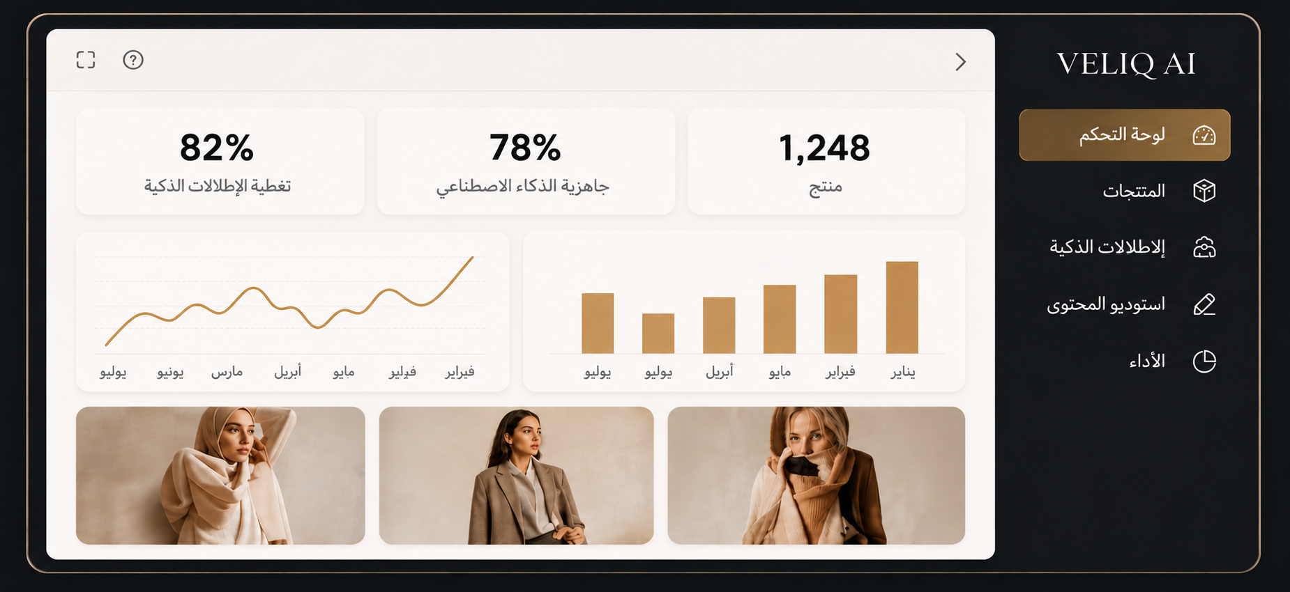 لوحة تحكم فيليك
