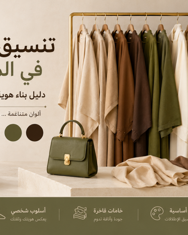 تنسيق الالوان في الملابس: دليل بناء هوية أسلوبية متناسقة