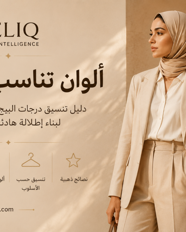 الوان تناسب البيج