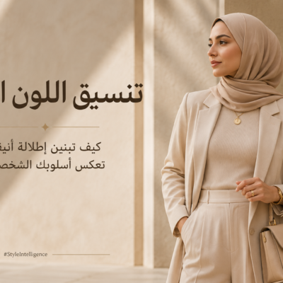 تنسيق اللون البيج: كيف تبنين إطلالة أنيقة تعكس أسلوبك الشخصي؟
