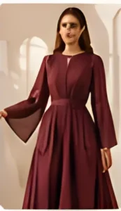 Embellished long dress