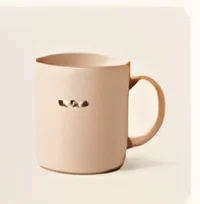 Hand-glazed ceramic mug