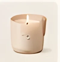 Vanilla scented candle