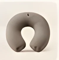 Memory-foam neck pillow
